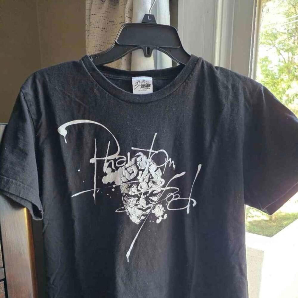 JoJo's Phantom Blood Anime T-Shirt Black Medium